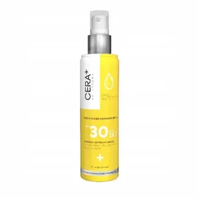 CERA+ Solutions Suchy Olejek Ochronny SPF 30 150ml