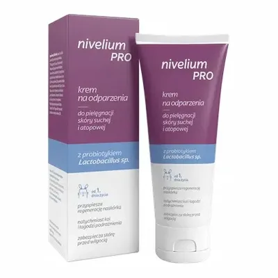 Nivelium Pro Krem Na Odparzenia Do Pielęgnacji Skóry Suchej 100g
