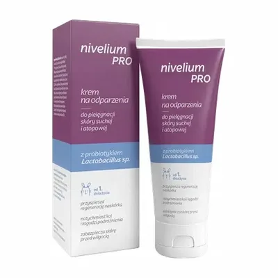 Nivelium Pro Krem Na Odparzenia Do Pielęgnacji Skóry Suchej 100g