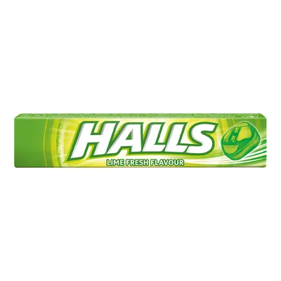 Halls Lime Fresh Zielony 33,5g