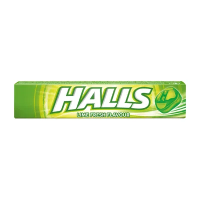 Halls Lime Fresh Zielony 33,5g