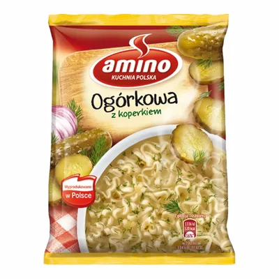 Amino Zupa Ogórkowa 61g