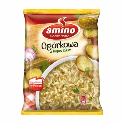 Amino Zupa Ogórkowa 61g