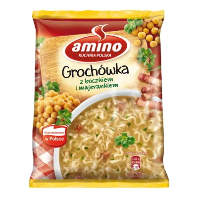 Amino Zupa Grochowa 65g