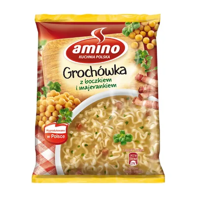 Amino Zupa Grochowa 65g