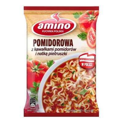 Amino Zupa Pomidorowa 61g