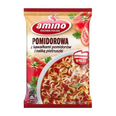 Amino Zupa Pomidorowa 61g