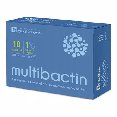 Multibactin 10 Kapsułek