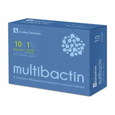 Multibactin 10 Kapsułek