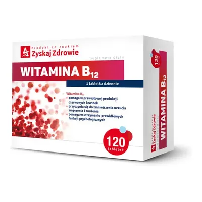 Witamina B12 120 Tabletek