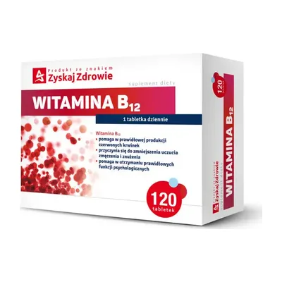 Witamina B12 120 Tabletek