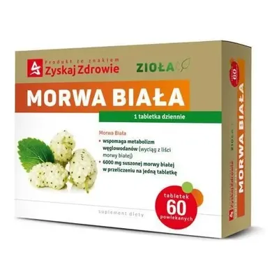 Morwa Biała 60 tabletek