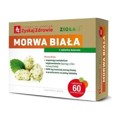 Morwa Biała 60 tabletek