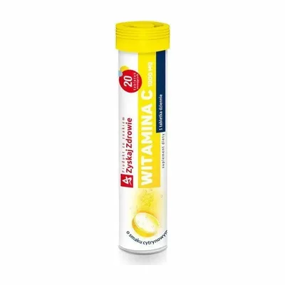 Witamina C 1000 Mg 20 Tabletek Musujących
