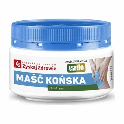 Maść Końska Chłodząca 350g