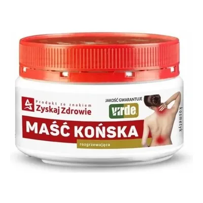 Maść Końska Rozgrzewająca 350g