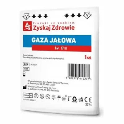 Gaza 17-Nitkowa Jałowa 1m2