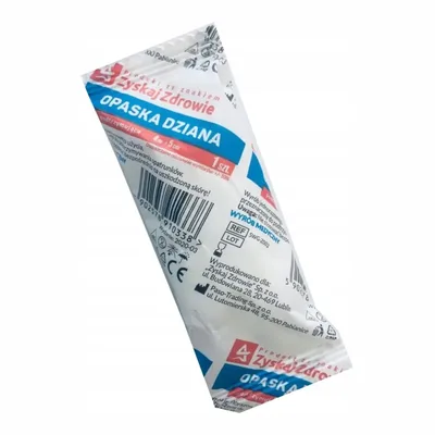 Opaska Dziana 4m x 5cm Podtrzymująca