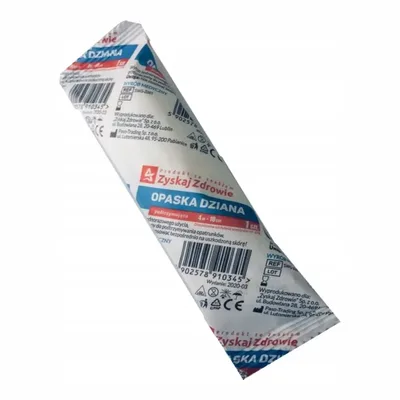 Opaska Dziana 4m x 10cm Podtrzymująca