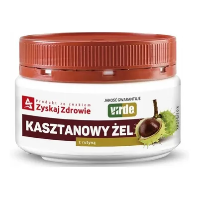 Kasztanowy Żel Z Rutyną 350g