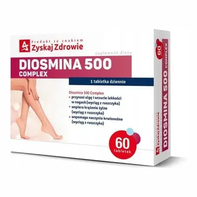 Diosmina 500 Complex 60 Tabletek