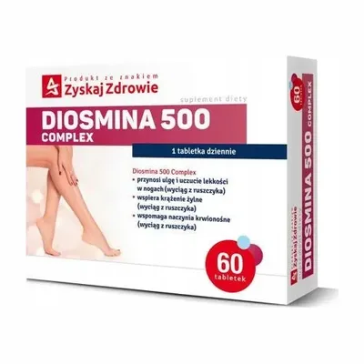 Diosmina 500 Complex 60 Tabletek