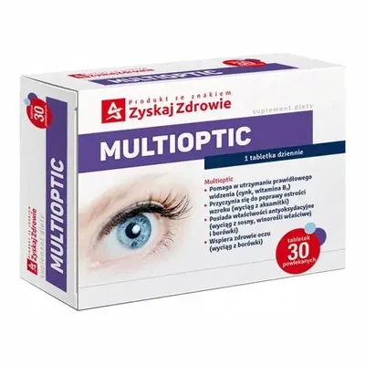 Multioptic 30 tabletek