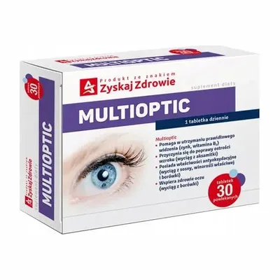 Multioptic 30 tabletek