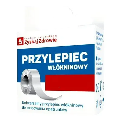 Przylepiec Włókninowy 5 m x 2,5 cm