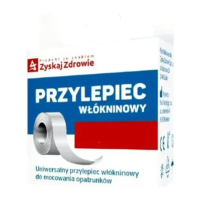 Przylepiec Włókninowy 5 m x 2,5 cm