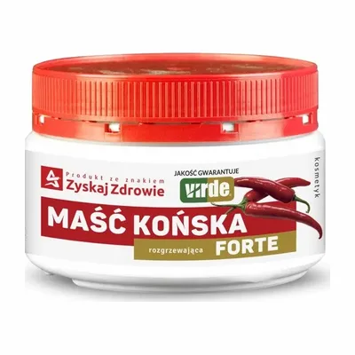 Maść Końska Rozgrzewająca Forte 350g
