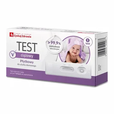 Test Ciązowy Płytkowy Zyskaj Zdrowie