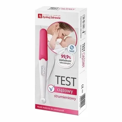 Test Ciążowy Strumieniowy Zyskaj Zdrowie