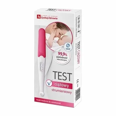 Test Ciążowy Strumieniowy Zyskaj Zdrowie