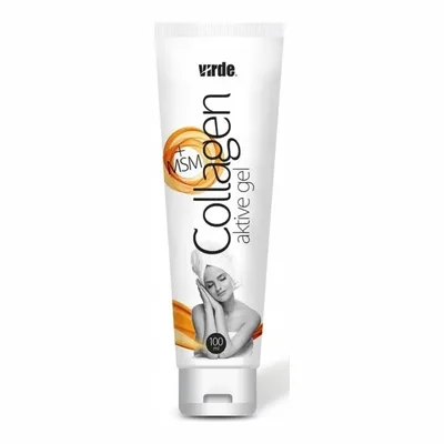 Collagen Aktive Gel + MSM Wypełniacz Zmarszczek 100ml