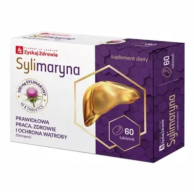 Sylimaryna 100 mg 60 Tabletek