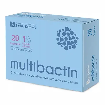 Multibactin 20 Kapsułek