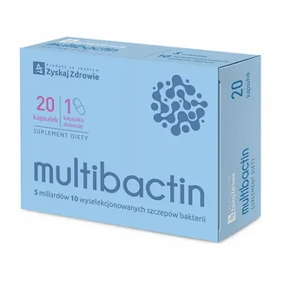 Multibactin 20 Kapsułek