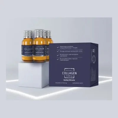 Collagen Płynny Zyskaj Zdrowie 16x30 ml