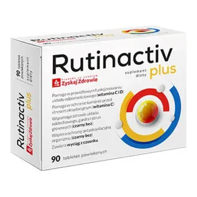 Rutinactiv Plus 90 Tabletek