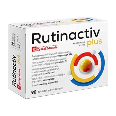 Rutinactiv Plus 90 Tabletek