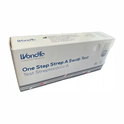 Test STREP A SZYBKI TEST DO WYKRYWANIA ANGINY BAKTERYJNEJ 1sztuka