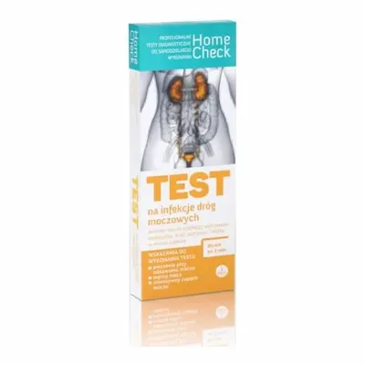 Test Na Infekcję Dróg Moczowych Home Check Szybki 1 Sztuka