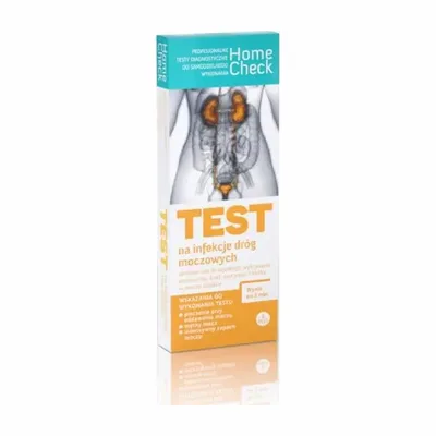 Test Na Infekcję Dróg Moczowych Home Check Szybki 1 Sztuka