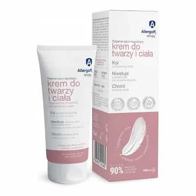 Krem Do Twarzy I Ciała Allergoff Atopy ICB Pharma 75ml
