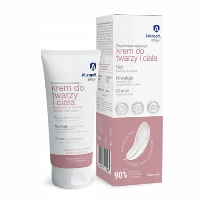 Krem Do Twarzy I Ciała Allergoff Atopy ICB Pharma 75ml