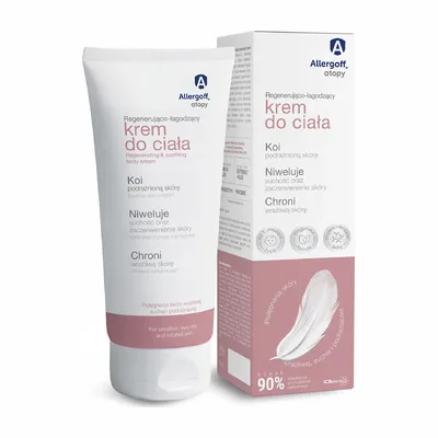 Krem Do Ciała Allergoff Atopy ICB Pharma 250ml