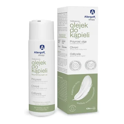 Odżywczy Olejek Do Kąpieli Allergoff Atopy ICB Pharma 200ml