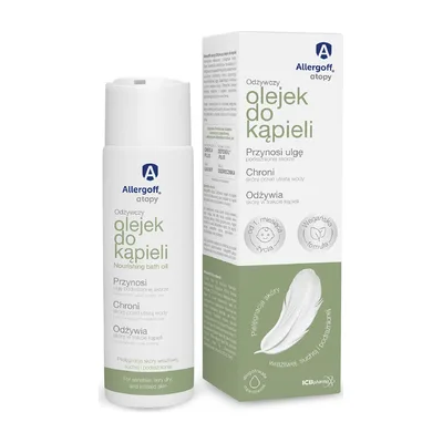 Odżywczy Olejek Do Kąpieli Allergoff Atopy ICB Pharma 200ml