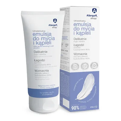 Emulsja Do Mycia I Kąpieli Allergoff Atopy ICB Pharma 250ml